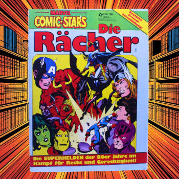 Marvel Comic-Stars 24 Die Rächer 1984 Condor | Hoppla-Stuff